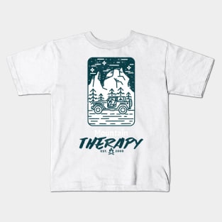 Mountain Therapy Kids T-Shirt